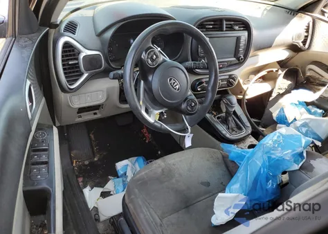 2020 Kia Soul Lx из США, поврежденный, VIN KNDJ23AU6L7077713